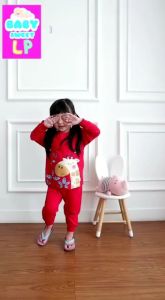 Setelan Anak Balita Piyama Anak Laki Laki dan Perempuan Terbaru Baby Sweet