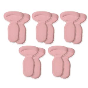 Bộ 5 Cặp Lót Gót Chân Dáng Chữ T Gập Chuyên Dụng Ngăn Nứt Gót Chân RQN2709 - requane