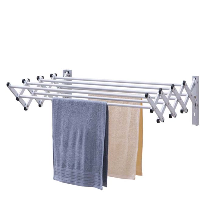 Ace Retractable 6.5M Wall Mounted Drying Rack Medium Lazada PH