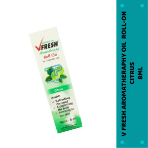 V FRESH AROMATHERAPY OIL ROLL ON 8ML