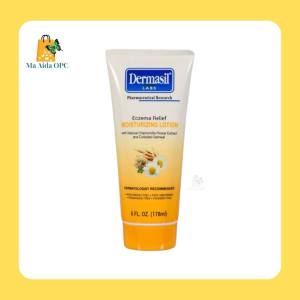 Dermasil Eczema Relief Moisturizing Lotion 6 oz. Tubes(178ml)