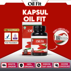Obat Herbal Atasi Mata Berlemak / Obat Mata Pterygium / Obat Mata Berlamad / Mata Ada Selaput Putih / Mata Merah Berair Dengan Oil Fit Kapsul