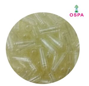 1000pcs Size 00 Clear/Clear OSPA High Quality Empty Gelatin Capsule