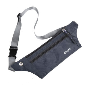 Men Chest Pouch Waist Bag Durable Large Capacity Mobile Phone Case for Sport Work