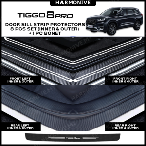 CHERY Omoda 5 E5 Tiggo 8 Pro Tiggo 7 Pro Door Sill Strip Anti Scratch Side Door Step Protector Sticker