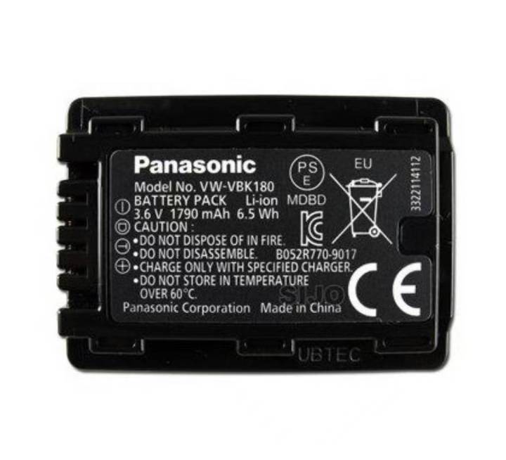 Panasonic VW-BC10 VW-VBT380未使用新品 中古】Panasonic
