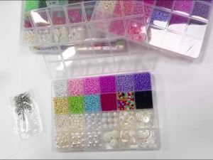 Mumystation DIY Beads Kit: Paket Meronce Manik-Manik Set Mainan Edukasi Anak Perempuan