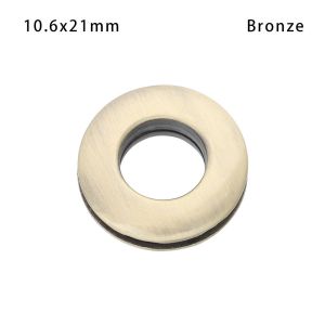 【Ready Stock/COD】DIY Bag Alloy Grommets With Screws Leathercraft Alloy Hole Handbag Buckle Eyelet Button Metal Eyelets