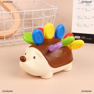 [COD] yixiayun Montessori Baby Hedgehog Toys Concentration Training Education Toys Fine Motor Sensory Educational Toy For Kids Birthday Gifts