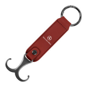 Car Leather Metal Hook Single Hook For Mercedes Benz CLA GLA GLB GLC GLE GLK W207 W211 W205 W124 W213 W218 W222 W212 W204 W220 W206 W212 W204 W220 W206 Car Seat Back Storage Hook