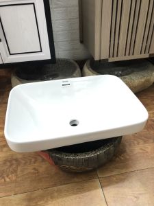 Chậu rửa mặt Lavabo bán âm GRVL 347