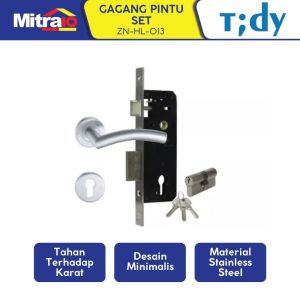 Tidy Handle Gagang Pintu Stainless ZN-HL-013 (Set)