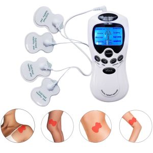 SWEET Multi-Functional Therapy Full Body Relax Physiotherapy Acupuncture Therapy TENS Machine Gift for Mom Dad Electronic Pulse Massager Unit Muscle Stimulator