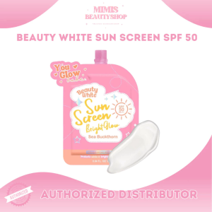 You Glow Babe Beauty White Sunscreen Bright Glow with Sea Buckthorn SPF50 25g