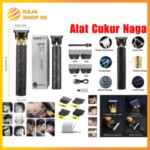 Alat Cukur Naga Elektrik Cukuran Rambut Kumis Jenggot Elektrik Mesin Cukur Profesional Hair Clipper