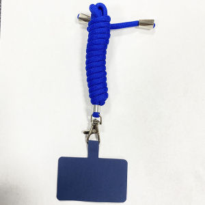 Universal selempang nilon Patch telefon Lanyard tali tali Lanyard/Lanyard lembut untuk telefon bimbit