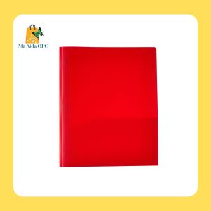 PEN+GEAR  3-Prong 2-Pocket Poly Folder Red