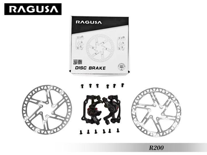 RAGUSA DISC BRAKE SET R100 R200 MOUNTAIN BIKE MTB ROAD BIKE RB BMX ...
