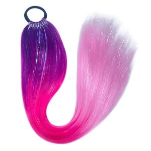Sợi Tổng Hợp 9 dây tết tóc đuôi ngựa Tạo Kiểu Tóc Còng Tóc Bện Hairband Cho Chủ Đề Tổ Chức Sự Kiện Và Khác Nhau Trang Phục