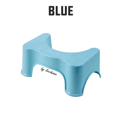 Squatmaster Bathroom Step Stool Portable Sturdy Toilet Squat Potty Foot Chair Anti Slip Design Footstool Constipation Relief