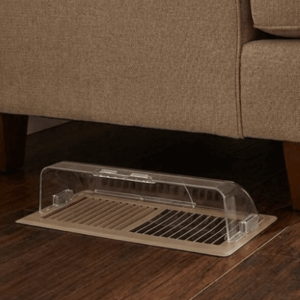 DEGRAD Anti-Direct Blowing ic Air Conditioner Vent Deflector Adjustable Retractable AC Vent Deflector Multi-functional Plastic Floor Vent Deflector Office