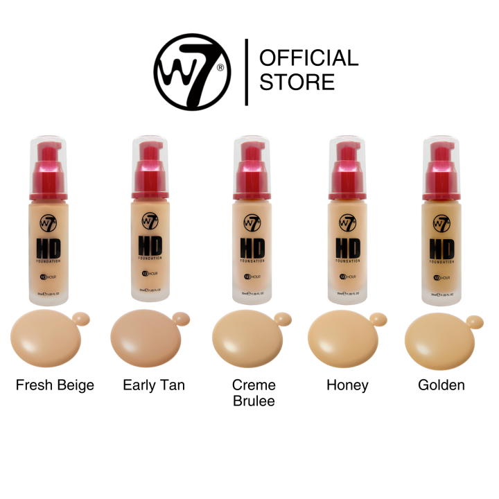 W7 hd online foundation