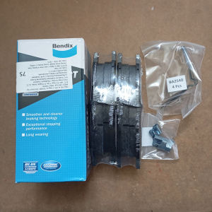 Bố đĩa trước Toyota Innova 2016 2017 2018 2019 2020 2021 2022 chính hãng Bendix DB2396GCT – Ceramic GCT chuẩn mã