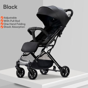 Baby Stroller Foldable Kids  Portable Travel Stroller Lightweight with Canopy Compact Pram