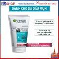 Gel rửa mặt tẩy tế bào chết làm trắng da Garnier clean skin 3in1 Gel - Scrub - Mask -Tuýp 150ml. 