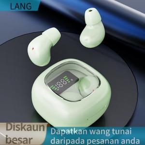 LANG Wireless Sleep Earphone Mini Invisible Bluetooth-compatible Earphones In Ear Sleep Earbuds Noise Reduction Game Call Headphones