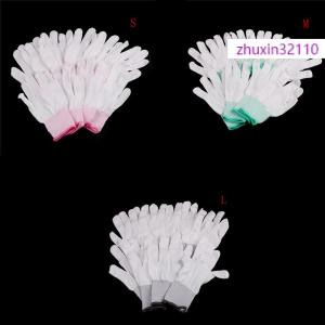 zhuxin32110 5pair Anti static ESD electronic working Gloves pu coated palm coated finger