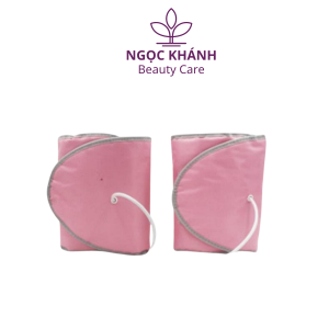 Đai quấn nóng rung | giảm béo | bắp đùi | bắp tay | MÀU HỒNG CÓ CHẾ ĐỘ MASSAGE