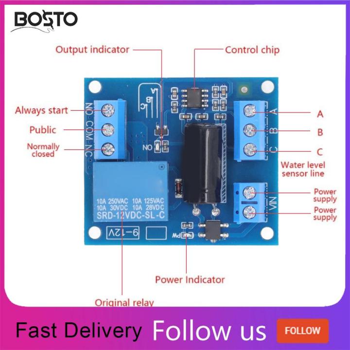 hướng dẫn sử dụng template trong python để... Bosto Bộ điều khiển mức chất lỏng tự động Hướng dẫn sử dụng dễ dàng cài ...