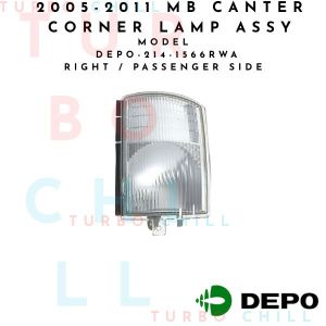 2005-2011 MB CANTER CORNER LAMP ASSY DEPO-214-1566RWA RIGHT / PASSENGER SIDE