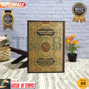 Al-Quran Lengkap 30 juz - Al Quran Shohibul Quran A5 Al Quran  Tajwid warna dan Terjemahan
