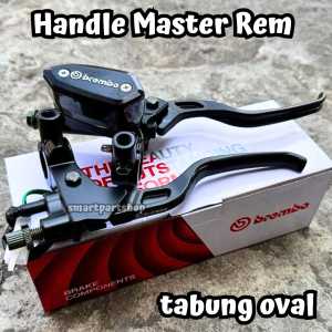 Handle Master Rem Kanan Kiri Set Kopling Tabung Oval PNP Cb Gl Mp Tiger