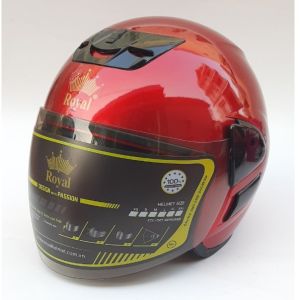 mũ bảo hiểm trùm đầu lót tháo rời chính hãng royal M01