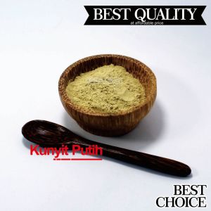 Kunyit Putih Bubuk 100 Gram - White Turmeric Powder (Curcuma zedoaria)