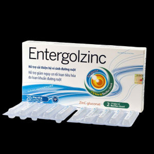 Men Tiêu Hóa Entergolzinc Beatexpharm Hộp 20 ống