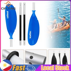【Arrive In 1-3 Days】 Lightweight Floating Kayak Paddle - 4-Piece Adjustable Design for Easy Use in Water Sports