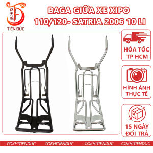 [Giá VAT] Giữa Satria 2006 Su Xipo Màu Inox Xì po Ba ga Lườn Sì Sipo Vat 2k 2k6 2000 Baga