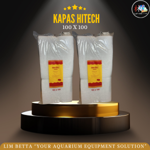(HITECH 100x100) BUSA HITECH 1MX1M / KAPAS HITECH 100X100