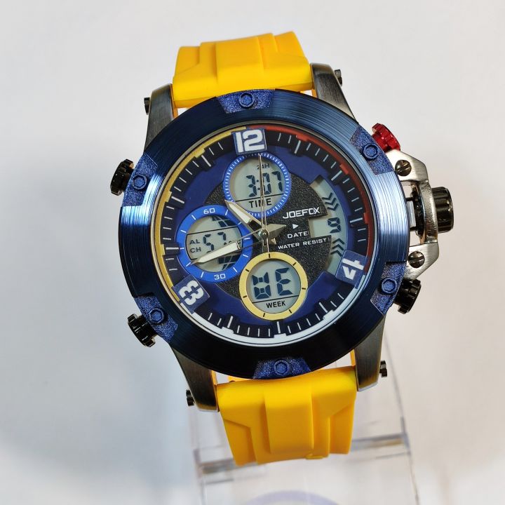 Top1 ForMen Joefox {100%Original} Dual Time Super Illuminator