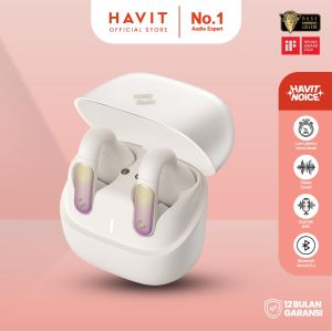 Havit Openbuds 1 Open-Ear Clip Earphones Connect Havit Life App