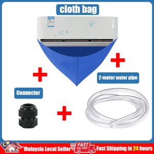 1 second cleans 10 years of grime air cond cleaning kit 500ml Free cloth bag+2-meter tube+Clip aircon cleaner 100% bacteria kill better cooling canvas aircond cleaning Bag aircond cleaner spray air conditioner cleaner cuci air cond rumah 空调清洗剂