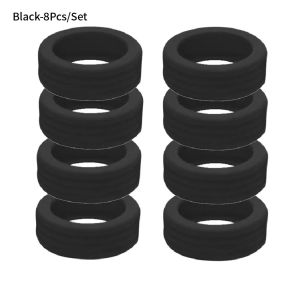 8Pcs Suitcase Luggage Wheel Cover Travel Luggage Wheel Protector Luggage Caster Reduce Noise Cover
