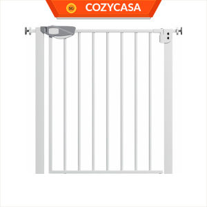 【COZYCASA】No-Drill Baby Safety Gate for Doorways and Stairs