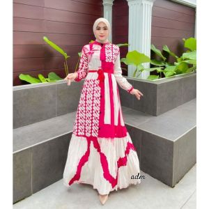GAMIS RAYON CANDI MEKAR BERKELAS /BERKUALITAS