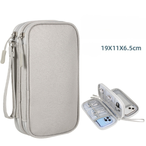 Multilayer storage mobile power storage bag