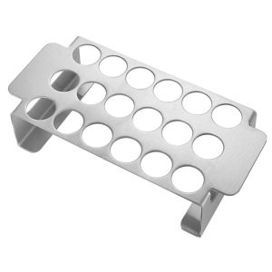 GAOSU 18 lỗ Giá Nướng Chân gà Tiết kiệm không gian Không dính Dụng cụ nướng ngoài trời Đa năng Chống gỉ Nướng Thịt Ớt Phụ kiện BBQ